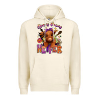 Hocus Pocus Heifer Premium Hoodie | Teevron