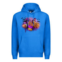 True Royal Halloween sneaker and heel afro woman Premium Hoodie - RanaPortraitStore