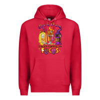 Cardinal Hocus pocus i need coffee to focus Premium Hoodie - RanaPortraitStore