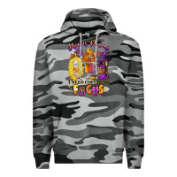 Slate Camo Hocus pocus i need coffee to focus Premium Hoodie - RanaPortraitStore