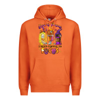 Carrot Hocus pocus i need coffee to focus Premium Hoodie - RanaPortraitStore