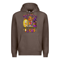 Coffee Hocus pocus i need coffee to focus Premium Hoodie - RanaPortraitStore