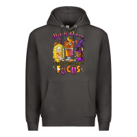 Smoke Hocus pocus i need coffee to focus Premium Hoodie - RanaPortraitStore