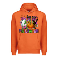 Carrot Happy Halloween Premium Hoodie - RanaPortraitStore