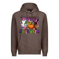 Coffee Happy Halloween Premium Hoodie - RanaPortraitStore