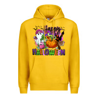 Lemon Happy Halloween Premium Hoodie - RanaPortraitStore