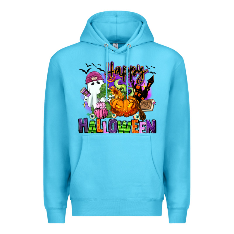 Happy Halloween Premium Hoodie by RanaPortraitStore | Teevron