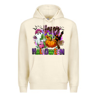 Sandshell Happy Halloween Premium Hoodie - RanaPortraitStore
