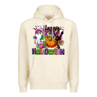 Tofu Happy Halloween Premium Hoodie - RanaPortraitStore