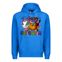 True Royal Happy Halloween Premium Hoodie - RanaPortraitStore