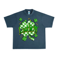 Midnight Navy lucky Urban Heavy Tee - Artiststas