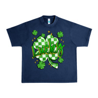 Navy lucky Urban Heavy Tee - Artiststas