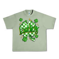 Oil Green lucky Urban Heavy Tee - Artiststas