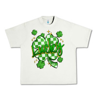 Pistachio lucky Urban Heavy Tee - Artiststas