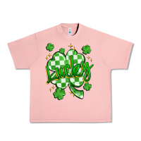 Salmon lucky Urban Heavy Tee - Artiststas