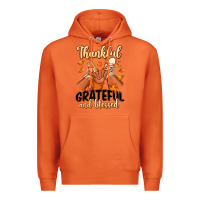 Carrot Thankful grateful and Blessed black boy sneakers Premium Hoodie - RanaPortraitStore