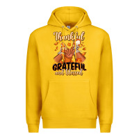 Lemon Thankful grateful and Blessed black boy sneakers Premium Hoodie - RanaPortraitStore