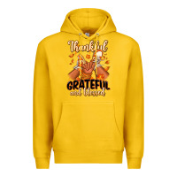 Lemon Thankful grateful and Blessed black baby girl Premium Hoodie - RanaPortraitStore