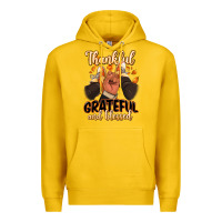 Lemon Thankful grateful and Blessed black man sneakers Premium Hoodie - RanaPortraitStore