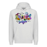 Dove Grey It's spooky season Premium Hoodie - RanaPortraitStore