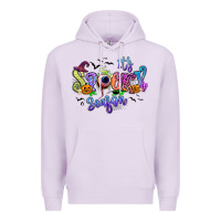 Lilac It's spooky season Premium Hoodie - RanaPortraitStore