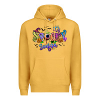 Mustard It's spooky season Premium Hoodie - RanaPortraitStore