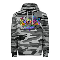Slate Camo It's spooky season Premium Hoodie - RanaPortraitStore
