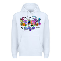 White It's spooky season Premium Hoodie - RanaPortraitStore