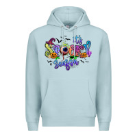 Blue Mist It's spooky season Premium Hoodie - RanaPortraitStore