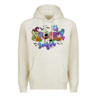 Oatmeal Heather It's spooky season Premium Hoodie - RanaPortraitStore