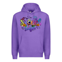 Purple It's spooky season Premium Hoodie - RanaPortraitStore