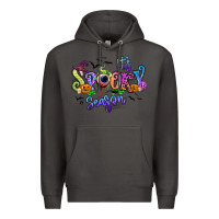 Smoke It's spooky season Premium Hoodie - RanaPortraitStore