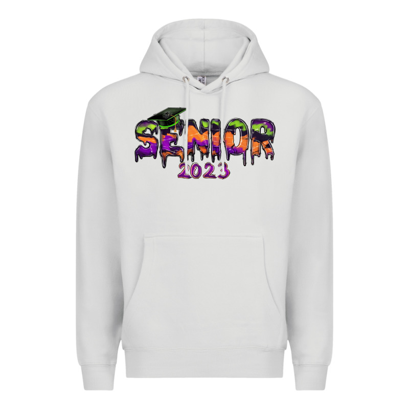 Senior 2023 Halloween Premium Hoodie by RanaPortraitStore | Teevron