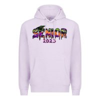 Lilac Senior 2023 Halloween Premium Hoodie - RanaPortraitStore