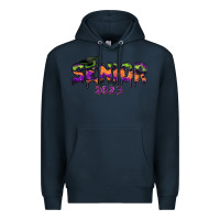 Navy Senior 2023 Halloween Premium Hoodie - RanaPortraitStore