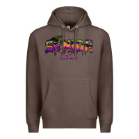 Coffee Senior 2023 Halloween Premium Hoodie - RanaPortraitStore