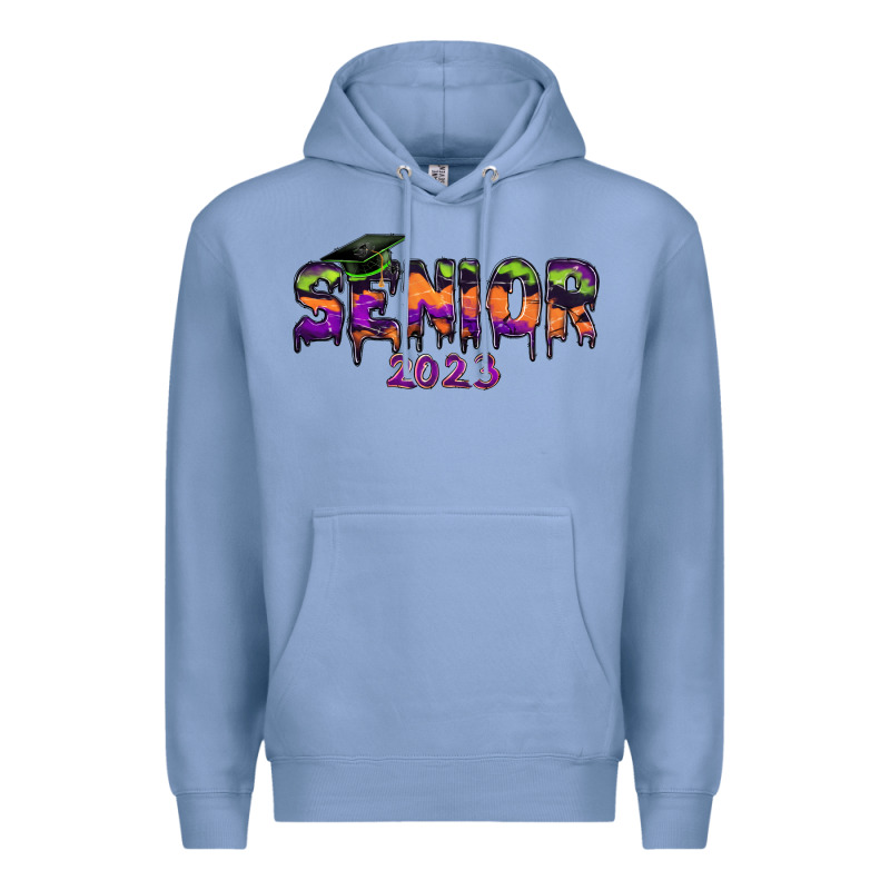 Senior 2023 Halloween Premium Hoodie by RanaPortraitStore | Teevron