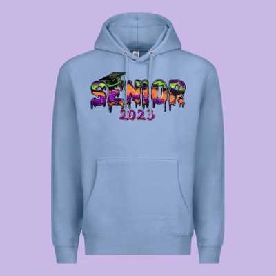 Premium Hoodie Senior 2023 Halloween