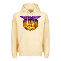 Pina Colada Jack O' Lantern Halloween Pumpkin Premium Hoodie - RanaPortraitStore