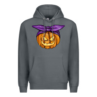 Rock Jack O' Lantern Halloween Pumpkin Premium Hoodie - RanaPortraitStore