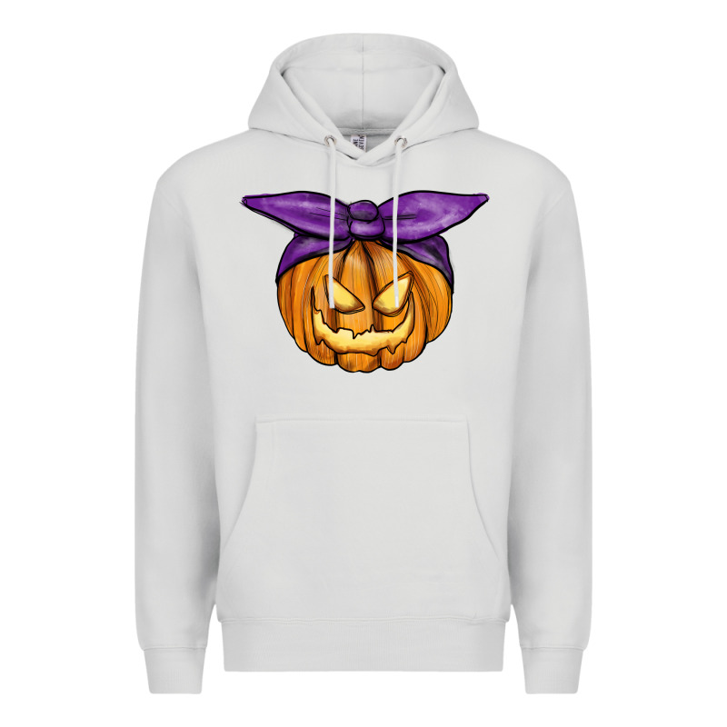 Jack O' Lantern Halloween Pumpkin Premium Hoodie by RanaPortraitStore | Teevron