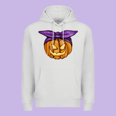 Premium Hoodie Jack O' Lantern Halloween Pumpkin