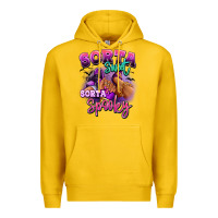 Lemon Sorta sweet sorta spooky sneaker and heel afro wom Premium Hoodie - RanaPortraitStore