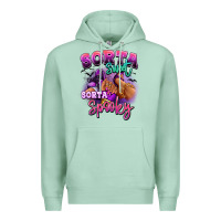 Seafoam Sorta sweet sorta spooky sneaker and heel afro wom Premium Hoodie - RanaPortraitStore