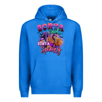 True Royal Sorta sweet sorta spooky sneaker and heel afro wom Premium Hoodie - RanaPortraitStore