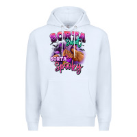 White Sorta sweet sorta spooky sneaker and heel afro wom Premium Hoodie - RanaPortraitStore