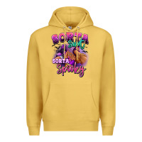 Antique Gold Sorta sweet sorta spooky sneaker and heel afro wom Premium Hoodie - RanaPortraitStore