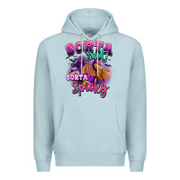 Blue Mist Sorta sweet sorta spooky sneaker and heel afro wom Premium Hoodie - RanaPortraitStore