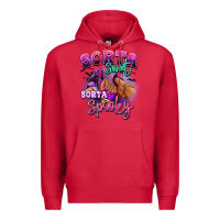 Cardinal Sorta sweet sorta spooky sneaker and heel afro wom Premium Hoodie - RanaPortraitStore