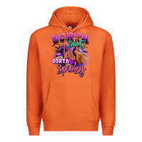 Carrot Sorta sweet sorta spooky sneaker and heel afro wom Premium Hoodie - RanaPortraitStore
